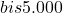 bis 5.000