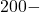 200-